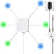 Уличный Wi-Fi 6 роутер Wavlink AERIAL HD9S (WL-WN588HX3) / AX3000 / Dual-Band / Mesh / PoE 48V / IP67 влагозащищенный / Белый (102198700) - Б/У - изображение 1