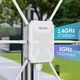 Уличный Wi-Fi 6 роутер Wavlink AERIAL HD9S (WL-WN588HX3) / AX3000 / Dual-Band / Mesh / PoE 48V / IP67 влагозащищенный / Белый (102198700) - Б/У - изображение 2
