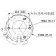 Dahua DH-HAC-HDW1200TQP-A (3.6 мм) – Купольная HDCVI-камера (2 Мп, ИК 40 м, микрофон, IP67) - изображение 4