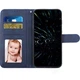 Чехол-книжка с застежкой UniCase Jet Cover для Xiaomi Redmi 17 - Blue - изображение 4