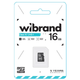 Карта памяти microSDHC (UHS-1) Wibrand 16Gb class 10 - изображение 2