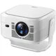Проєктор H96 MAX HY450MAX LED LCD Full HD 900AL 16:9 Allwinner H726 2G/16G Android 14 WiFi6 BT білий - зображення 2
