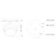 Dahua DH-HAC-HDW1200TLMP-IL-A (2.8 мм) – HDCVI-камера (2Мп, Dual Light, Микрофон, IP67) - изображение 4