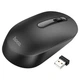 Миша HOCO GM14 Platinum 2.4G Black, 1200 DPI - зображення 1