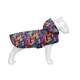 Дождевик для животных WAUDOG Clothes Накидка с капюшоном Зубастые монстры S (356-4048) - изображение 1