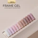 HEYLOVE Frame Builder With Pump Ash Rose Універсальний гель для нарощування з помпою, 30 мл - изображение 3