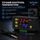 Цифровой терморегулятор W3230 12V с выносным датчиком температуры, электронный термостат 50+120°C, реле 20A - изображение 2