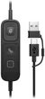 Słuchawki HP Poly Mission 415 Monaural USB Wired Headset Czarne (C01B2AA) - obraz 7