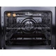 Духова шафа Ventolux BRISTOL 6 MT (BK/X) - зображення 5