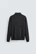 Светр поло Zara з вовни сірий 6674/404/807 L - изображение 7