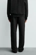 Щільні джогери Zara класичного крою чорний 4393/401/800 L - изображение 3