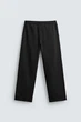Щільні джогери Zara класичного крою чорний 4393/401/800 L - изображение 6