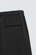 Щільні джогери Zara класичного крою чорний 4393/401/800 L - изображение 9