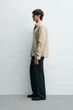 Сорочка Zara струмуюча варена бежевий 6887/301/514 L - изображение 3