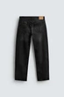 Джинси ZARA Regular Fit чорний 4048/440/822 32 - изображение 8