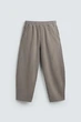 Штани джогери Zara Baloon Fit сірий 3443/425/811 L - изображение 7