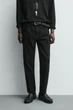 Джинси ZARA Slim Tapered Fit чорний 4060/402/800 30 - изображение 2