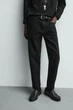 Джинси ZARA Slim Tapered Fit чорний 4060/402/800 30 - изображение 5
