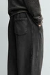 Штани джогери Zara Baloon Fit темний сірий 3443/425/898 L - зображення 6