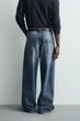 Джинси ZARA Baggy Fit блакитний 4048/407/427 31 - изображение 4