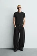 Джинси ZARA Baloon Fit чорний 3991/403/800 29 - изображение 1