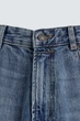 Джинси ZARA Baggy Fit блакитний 4048/407/427 31 - изображение 8