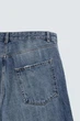 Джинси ZARA Baggy Fit блакитний 4048/407/427 31 - изображение 9