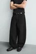 Джинси ZARA Baloon Fit чорний 3991/403/800 29 - изображение 5