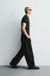 Джинси ZARA Baloon Fit чорний 3991/403/800 29 - изображение 6