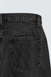 Джинси Zara Slim Cropped Fit темний сірий 4806/400/822 36 - изображение 8