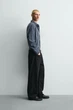 Джинси Zara Loose Fit чорний 3409/407/800 34 - изображение 4