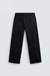 Джинси Zara Loose Fit чорний 4470/427/898 31 - изображение 6