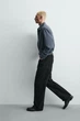Джинси Zara Loose Fit чорний 3409/407/800 34 - изображение 6