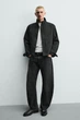 Джинси Zara Relaxed Barrel Fit чорний 0840/590/822 32 - зображення 1