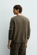 Светр Zara з вовни та кашеміру оливковий 2893/407/515 M - зображення 3