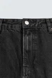 Джинси Zara Relaxed Barrel Fit чорний 0840/590/822 32 - зображення 9