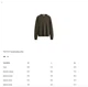 Светр Zara з вовни та кашеміру оливковий 2893/407/515 M - зображення 8