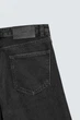 Джинси Zara Relaxed Barrel Fit чорний 0840/590/822 32 - зображення 10