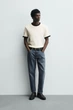 Джинси ZARA Slim Tapered Fit синій 4060/402/407 31 - изображение 1