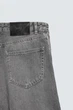 Джинси Zara Relaxed Barrel Fit сірий 0840/590/802 34 - зображення 11
