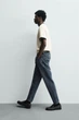 Джинси ZARA Slim Tapered Fit синій 4060/402/407 31 - изображение 4