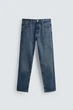 Джинси ZARA Slim Tapered Fit синій 4060/402/407 31 - изображение 7
