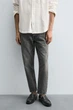 Джинси Zara Slim Cropped Fit сірий 4806/400/802 31 - зображення 2