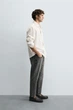 Джинси Zara Slim Cropped Fit сірий 4806/400/802 31 - зображення 4