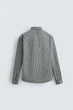 Сорочка Zara м'яка бавовняна сірий 0975/477/055 XL - зображення 7