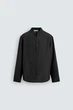 Сорочка Zara струмуюча чорний 1038/101/800 S - зображення 5