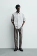 Джинси ZARA Slim Tapered Fit cірий 4060/402/802 30 - изображение 1