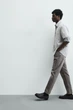 Джинси ZARA Slim Tapered Fit cірий 4060/402/802 30 - изображение 6