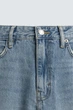 Джинси ZARA Slim Tapered Fit синій 4060/402/427 36 - изображение 8