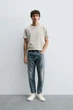 Джинси Zara Slim Cropped Fit синій 4806/400/427 30 - изображение 1